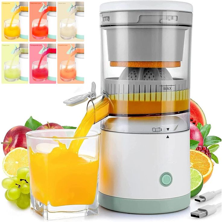 JUICY NATURE –  Prepara tu zumo en segundos🍊