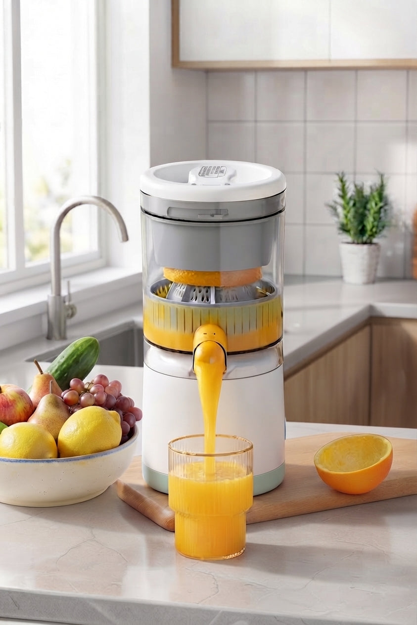 JUICY NATURE –  Prepara tu zumo en segundos🍊
